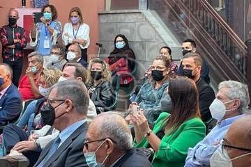 Pregón de las fiestas de San Juan 2021/Antonio Alí y Francisco Javier Santana.